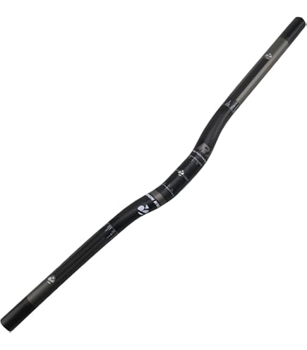 Amazon.co.jp: Renthal Fatbar Lite Carbon 35 ハンドルバー 単方向